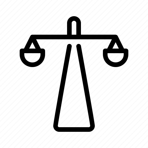 Court, judge, justice, law, legal, scale, weight icon - Download on Iconfinder