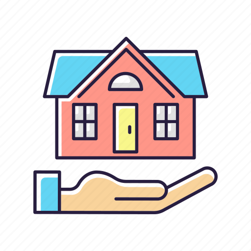 Home insurance, mortgage, estate, residential icon - Download on Iconfinder
