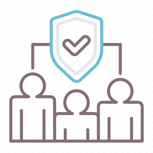 Family, insurance, people, shield icon - Download on Iconfinder