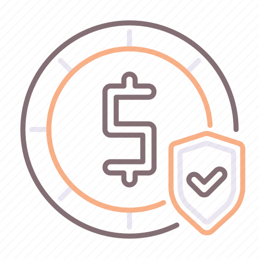 Dollar, insurance, payment, protection icon - Download on Iconfinder