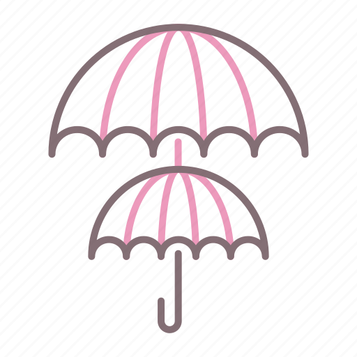 Protection, reinsurance, umbrella icon - Download on Iconfinder