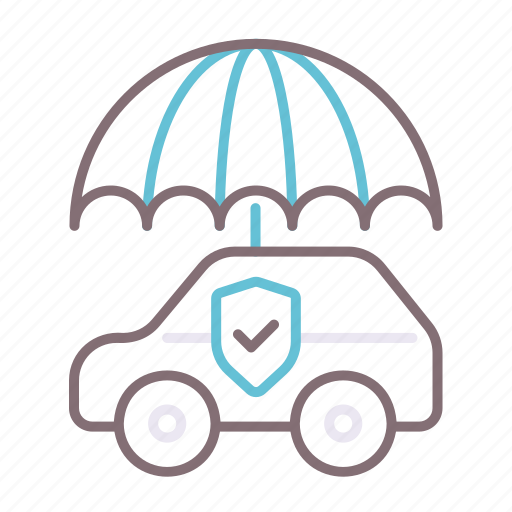 Car, insurance, umbrella, vehicle icon - Download on Iconfinder