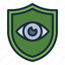 eye, insurance, shield, safety, protect, protection, assurance