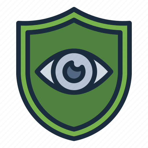 Eye, insurance, shield, safety, protect, protection, assurance icon - Download on Iconfinder