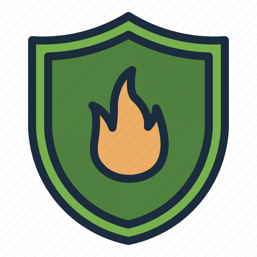 Fire, insurance, safety, protect, protection, assurance, fire prevention icon - Download on Iconfinder