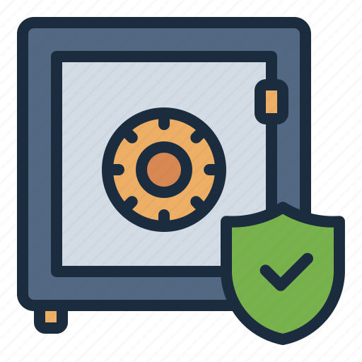 Safebox, deposit, finance, insurance, safety, protect, protection icon - Download on Iconfinder