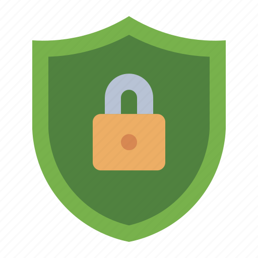 Security, padlock, shield, insurance, safety, protect, protection icon - Download on Iconfinder