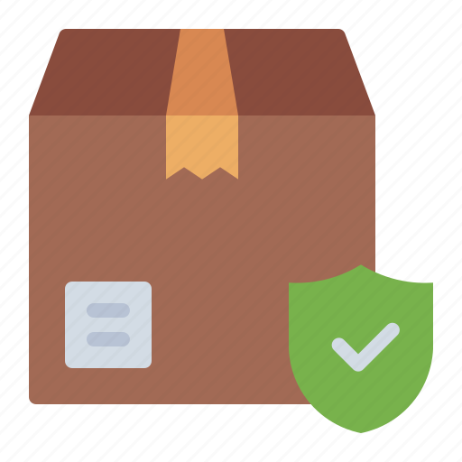 Delivery, package, insurance, safety, protect, protection, assurance icon - Download on Iconfinder