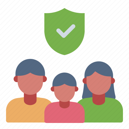 Family, insurance, safety, protect, protection, assurance, family insurance icon - Download on Iconfinder