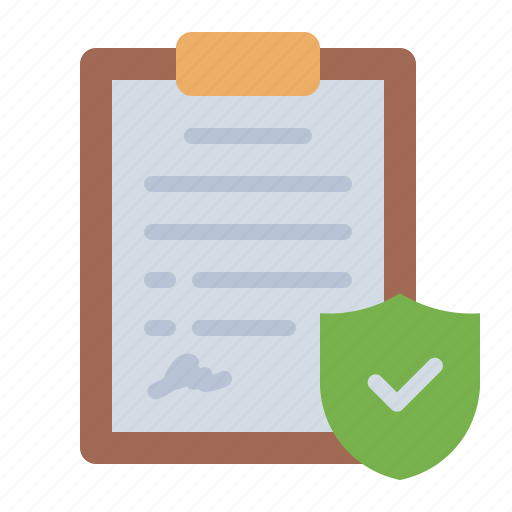 Insurance, clipboard, safety, protect, protection, assurance, insurance policy icon - Download on Iconfinder