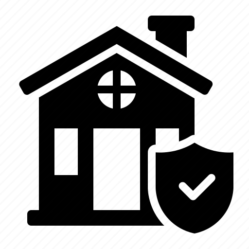 Home, insurance, house, mortgage, building, safety, protect icon - Download on Iconfinder