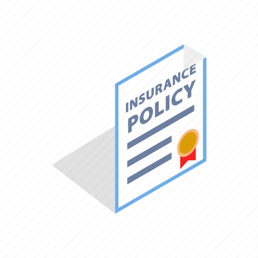 Business, insurance, isometric, policy, protection, safety, security icon - Download on Iconfinder