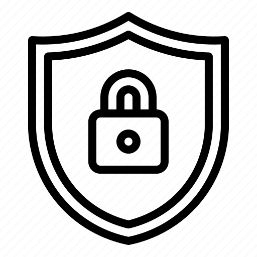 Security, padlock, shield, insurance, safety, protect, protection icon - Download on Iconfinder