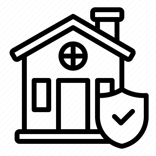 Home, insurance, house, mortgage, building, safety, protect icon - Download on Iconfinder