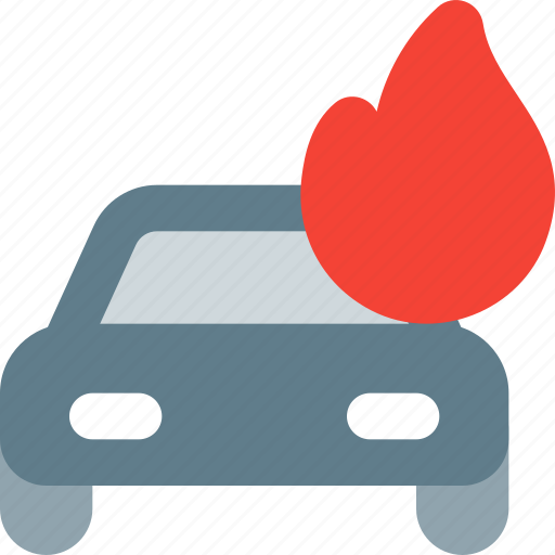 Burning, car, medical, flame icon - Download on Iconfinder