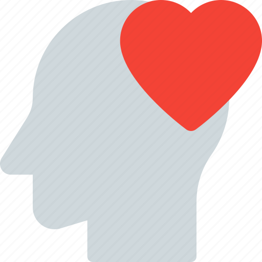 Head, heart, medical, love icon - Download on Iconfinder