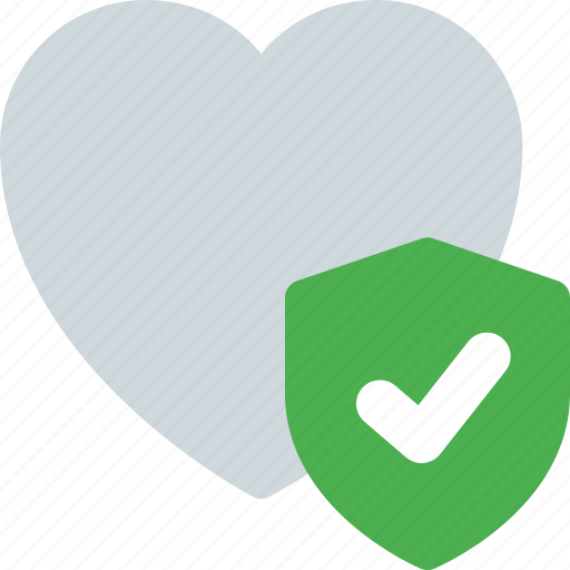 Hearth, protection, medical, shield icon - Download on Iconfinder