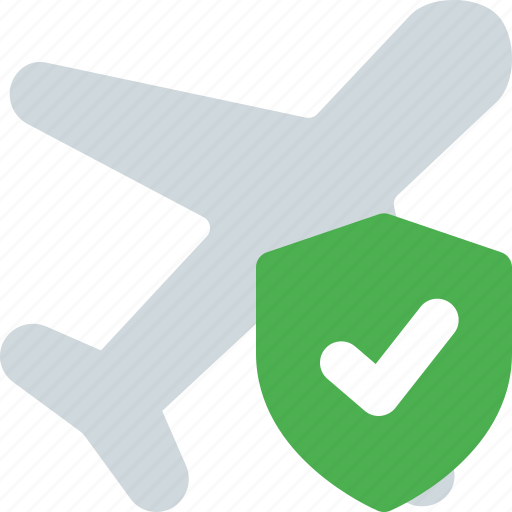 Plane, protection, medical, airplane icon - Download on Iconfinder
