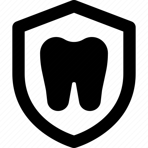 Tooth, insurance, medical, security icon - Download on Iconfinder