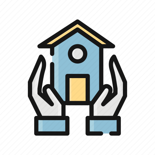 Disaster, house, insurance, life, money, protection, secure icon - Download on Iconfinder