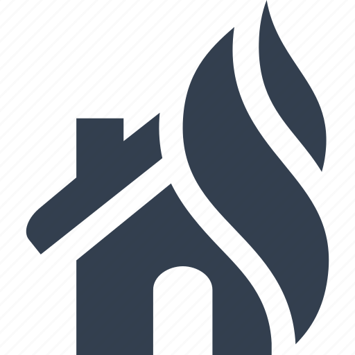 Accident, danger, fire, house, protection, home, insurance icon - Download on Iconfinder