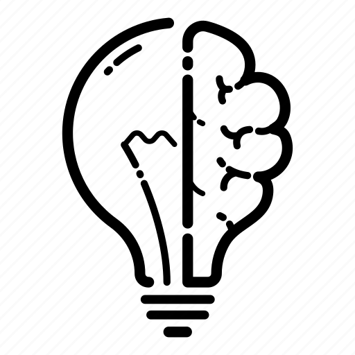 Brain, bright, bulb, idea, innovation, lightbulb icon - Download on Iconfinder