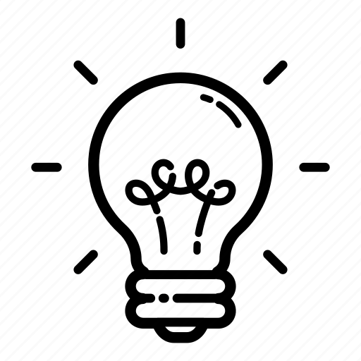 Bulb, electricity, energy, idea, light, lightbulb icon - Download on Iconfinder