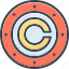 copyright, label, legal, trademark, license, authority, identification 