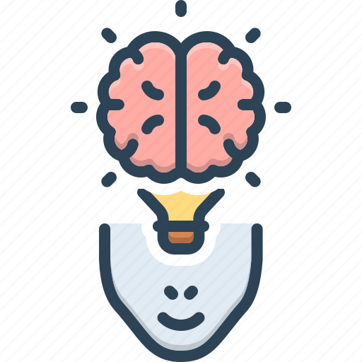 Idea, brainstorm, concept, creativity, thought, intelligence, memory power icon - Download on Iconfinder