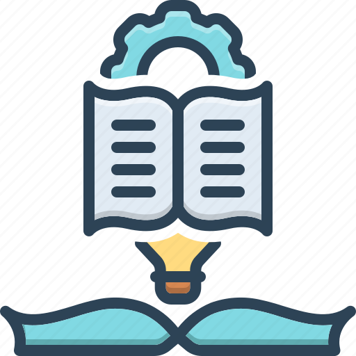 Novel invention, novel, invention, novella, fiction, encyclopedia, inspiration icon - Download on Iconfinder