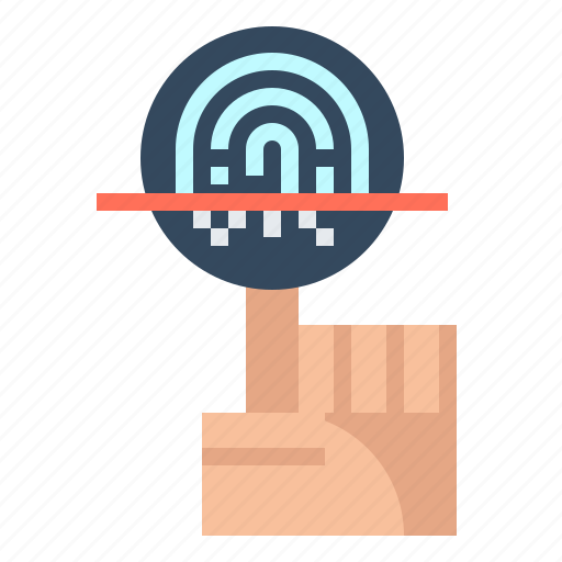 Fingerprint, identity, scan, security, technology icon - Download on Iconfinder