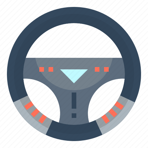 Car, driving, steering, vehicle, wheel icon - Download on Iconfinder