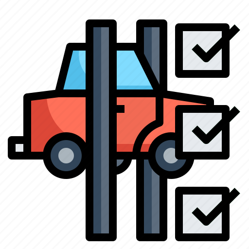 Check, diagnosis, garage, repair, vehicle icon - Download on Iconfinder