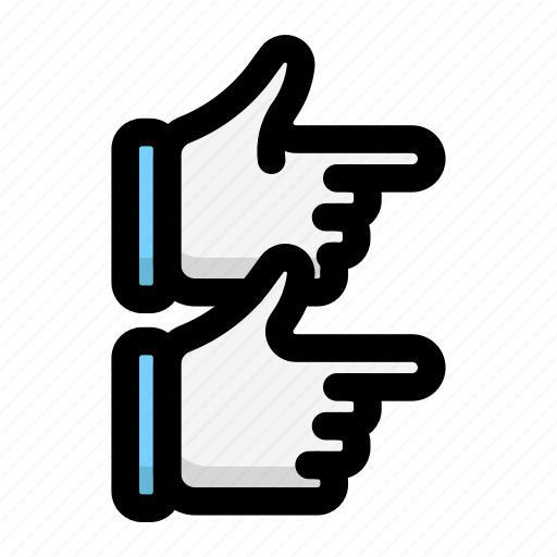 Fingers, gun, hands, shoot, greet, cool, soft skills icon - Download on Iconfinder