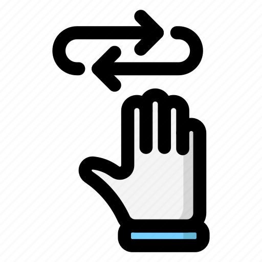 Fingers, hand, massage, rub, palm, gesture icon - Download on Iconfinder