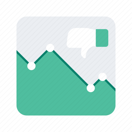 Analytics, dislike, graph, interaction, preferences, preformance, statistics icon - Download on Iconfinder