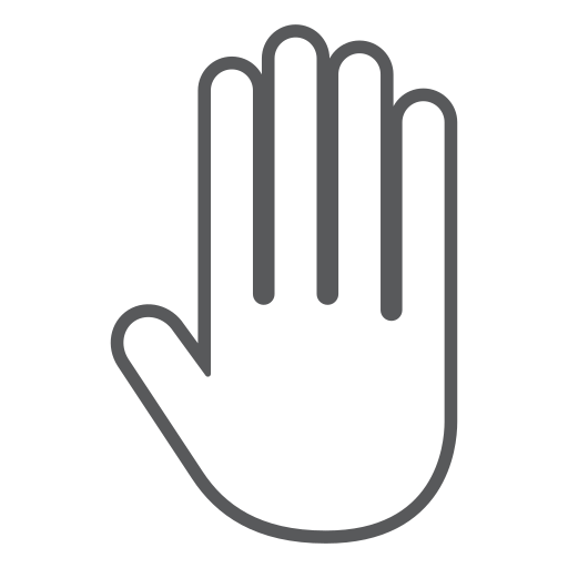 Finger, gesture, hand, interactive, scroll, swipe, tap icon - Free download