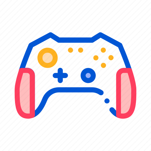 Gamepad, games, interactive, kids, video icon - Download on Iconfinder