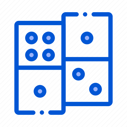 Dominoes, game, interactive, kids icon - Download on Iconfinder