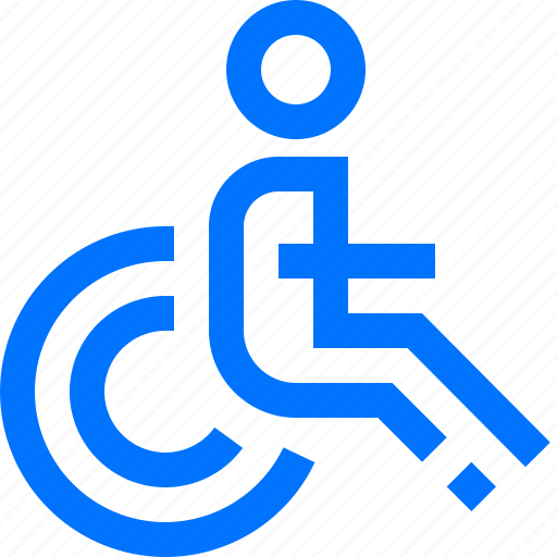 Accessible, human, interface, person icon - Download on Iconfinder