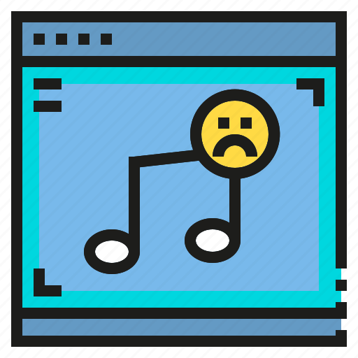 Bad, interface, music, computer, song icon - Download on Iconfinder