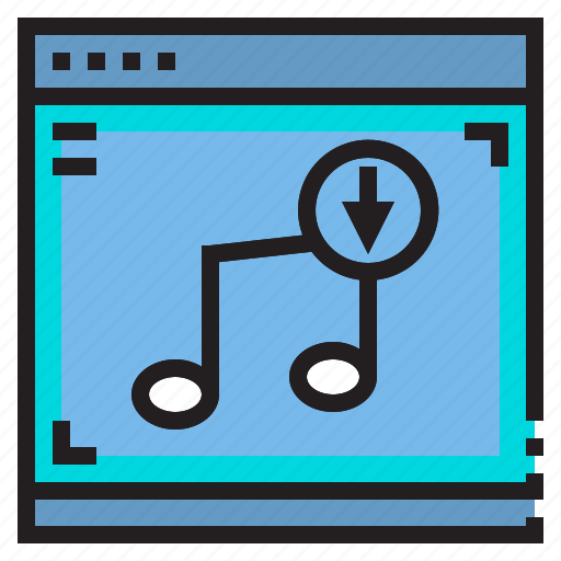 Download, interface, music, computer icon - Download on Iconfinder