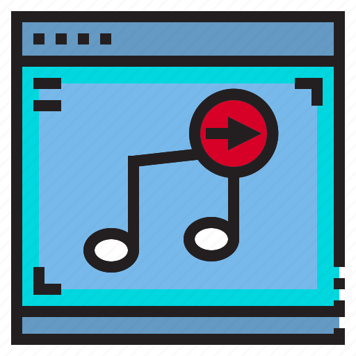 Interface, music, right, computer icon - Download on Iconfinder
