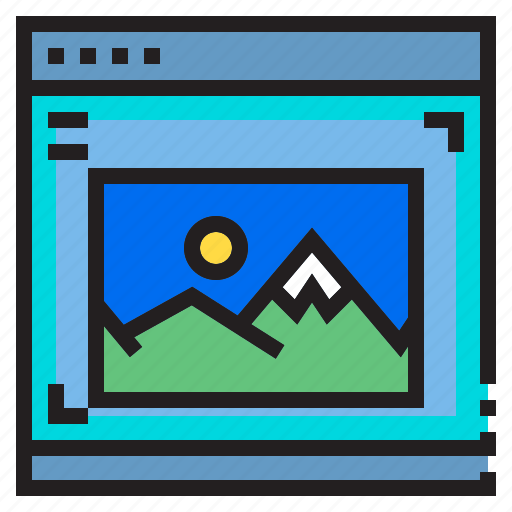 Interface, picture, computer, photo icon - Download on Iconfinder