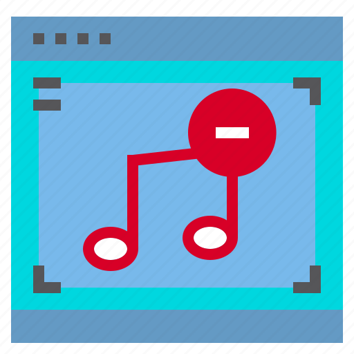 Inteface, music, computer, song, sound icon - Download on Iconfinder