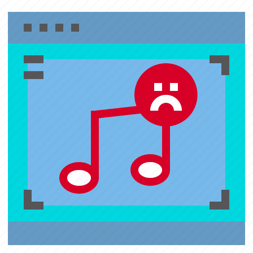 Bad, interface, music, computer icon - Download on Iconfinder