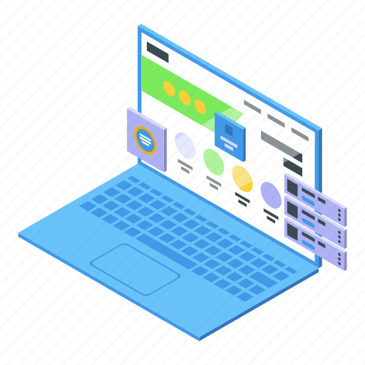 Isometric icon - Download on Iconfinder on Iconfinder