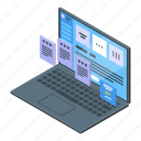 browser, isometric