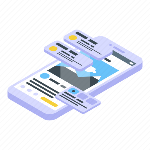 System, isometric icon - Download on Iconfinder