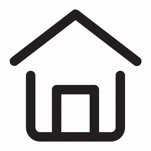 Home, house, real estate, apartment, building, household, property icon - Download on Iconfinder